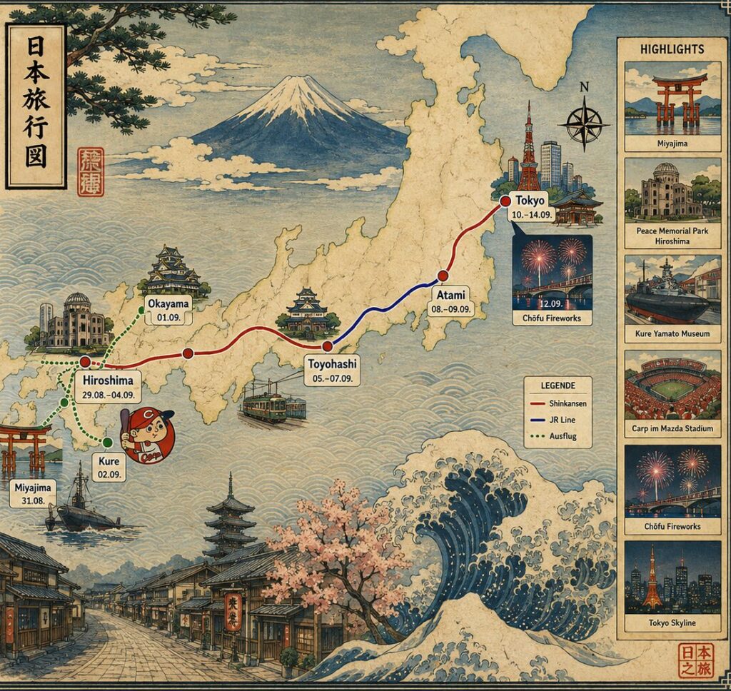 Map Travell